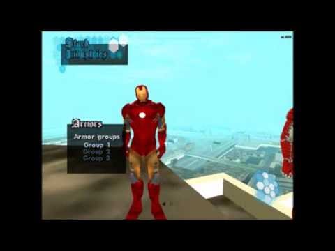 mis trajes de ironman | gta san andreas mis trajes de ironman | gta san andreas