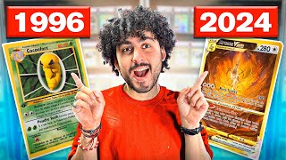 THE CRAZY EVOLUTION OF POKEMON CARD DESIGN