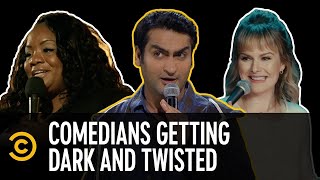 Comedians Getting Dark and Twisted - Stand-Up Compilation