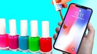 GENIUS IPHONE DIY craft ideas