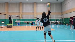 24.12.29 🏐 서울 우리카드유스클럽 U18 여자부 vs 이츠발리 교류전 3set