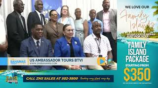 U.S Ambassador Tours BTVI