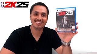 NBA 2K25 (PS5) Unboxing