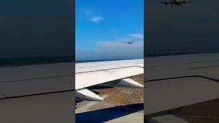 Airbus A350  landing at SFO