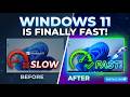 Windows 11 is Finally Fast (Install This Update Now?)