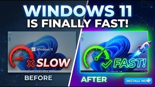 Windows 11 Is Finally Fast Install This Update Now