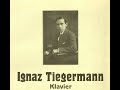 Ignace Tiegerman plays Brahms: Piano Concerto No. 2, Op. 83 (1954 | Live)