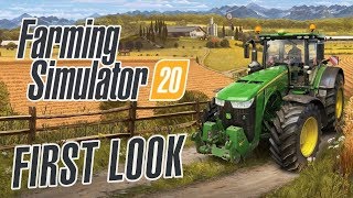 Farming Simulator 20 | FIRST LOOK Gameplay