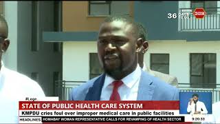 KMPDU cry foul over improper medical care in public facilities