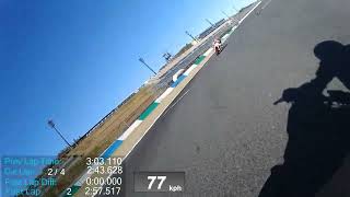 2024.11.9 HRCグラチャン グロムカップ フリー走行