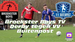 Broekster Boys TV: Derby tegen VV Buitenpost