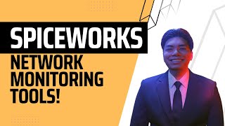 SpiceWorks Network Monitoring Tools Tutorial!!!