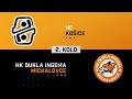 2.kolo semifinále HC Košice - HK Dukla INGEMA Michalovce HIGHLIGHTS