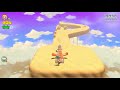 Super Mario 3D World Bowser-2 Plessie's Dune Downhill [Green Stars & Stamp Locations] - Nin Switch