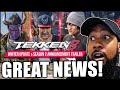 Tekken 8 SEASON 2 TRAILER Reaction! AMAZING UPDATES!