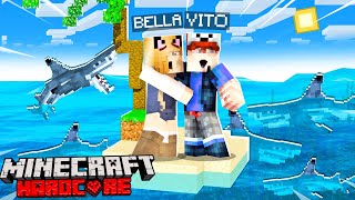 100 DNI Z BELLĄ NA HARDCOROWEJ WYSPIE w Minecraft! (Dzień 1) | Vito i Bella