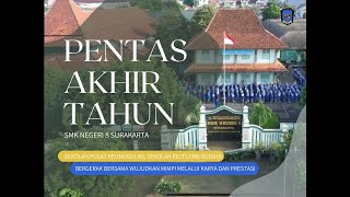 PENTAS AKHIR TAHUN SMKN 8 Surakarta Tahun 2023.