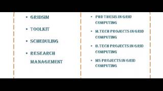 GRID COMPUTING PROGRAMS IN LONDON