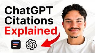 ChatGPT Citation: How LLMs Actually Recommend YOU