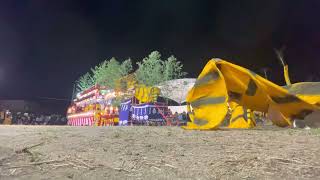 三陸山田秋祭り2022  境田虎舞 虎舞