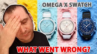 OMEGA X Swatch - The WORST Watch Release of 2022? | MoonSwatch