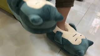 Snorlax Slipper | Boss Comfort