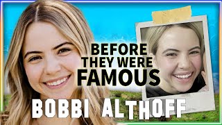 Bobbi Althoff | Before They Were Famous | The Awkward Comedian Interviewing Drake & Lil Yachty
