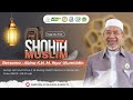 Ngaji Abi Ihya' - Shohih Muslim : كِتَابُ الْجُمْعَةِ  - K.H. M. Ihya' Ulumiddin