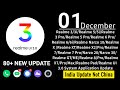 Realme December 2021 New Update Features | Realme 3/5/6/7/8 Pro/6/6i/7/7i/X50/X7/GT/Narzo Series ⚡⚡