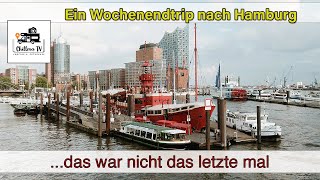 Hamburg - ein Wochenende in der Hansestadt - Hafenrundfahrt - Speicherstadt - Landungsbrücken