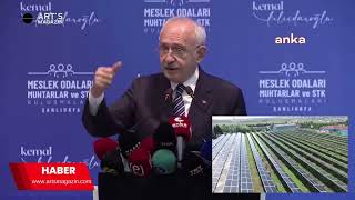 Kılıçdaroğlu'nun Güneş Enerjisi Santrali Önerdiği Şanlıurfa'da, AKP'li Siverek Belediyesi İhale Açtı