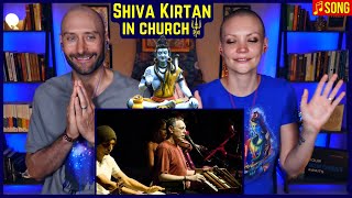 Krishna Das Om Namah Shivaya Live | Devotional Shiva Song REACTION and REVIEW