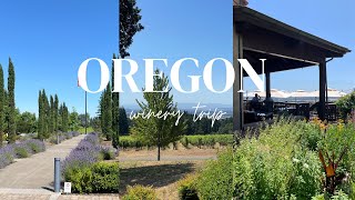 Oregon winery trip / Must see for Pinot Noir lovers / Domaine Serene/ Domaine Drouhin Oregon