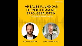 VP Sales Nr. 1 bei Personio und das Founder Team als Erfolgsbaustein - Oliver Manojlovic | EP 75