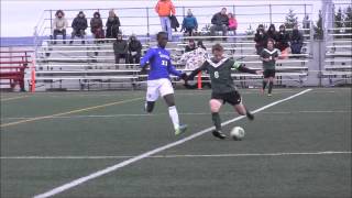 2013 CIS SIC Men's Soccer Championship 5th Place: Saskatchewan vs Montreal