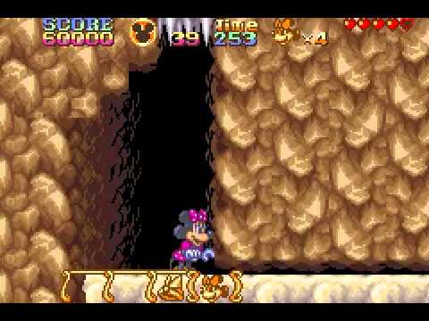 Game Boy Advance Longplay [028] Disney's Magical Quest Starring Mickey ...