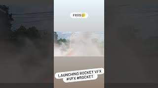 Launching Rocket VFX#vfx #rocket