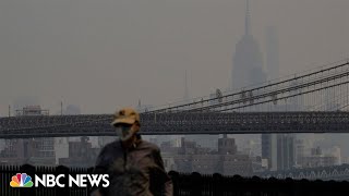 How to keep your air quality safe as Canada wildfire smoke spreads