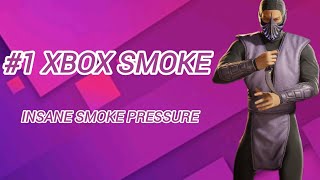 Smokes pressure with sektor is broken! MK1 gameplay