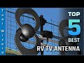 Top 5 Best RV TV Antenna Review in 2023