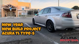 Acura Honda Classic TL Type-S Build Project - The Intro (Episode 1)