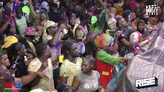 Ridge & Pudas live at Rise 2025- We Own The Morning-  Antigua