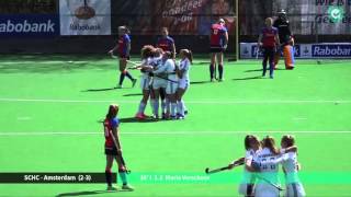 Hoofdklasse (D) - De doelpunten van de 1/2 finale play-offs (1)