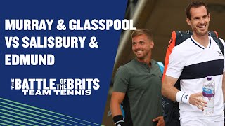 Battle of the Brits Team Tennis: Murray/Glasspool vs Salisbury/Edmund