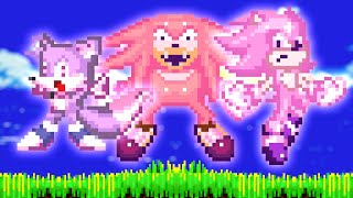 Sonic 3 Super Edition \u0026 Miracle Forms