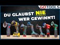 7 Zwerge ganz groß... Alle kleinen Akku-Winkelschleifer (76mm) im Test! | mit Verlosung