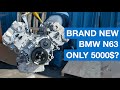 Rebuild or Replace? Brand New N63 Long Block! BMW E70 X5 - Engine Replacement