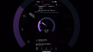 Freedom Mobile LTE vs. Rogers 5G Speedtest - Highway 14 at Gillespie Rd (Sooke)