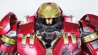 핫토이 헐크버스터 디럭스 잭해머 리뷰 Hottoys Hulkbuster Deluxe Jackhammer