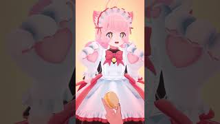 マカロン食べた～いくるっ❣ #varkshorts #個人勢vtuber #Vtuber #バーチャルyoutuber #猫耳 #メイド  #shorts